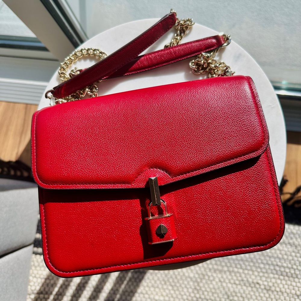 Locket Large Flap Shoulder Bag